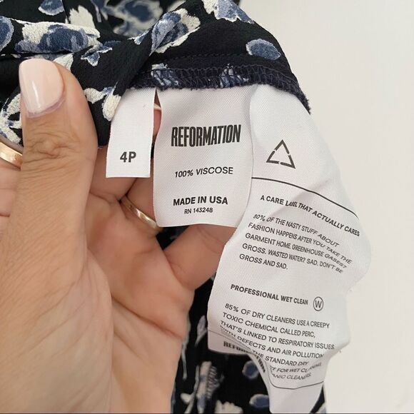 Reformation Canopy Off Shoulder Dress - Picture 8 of 8